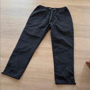 Zanerobe Black Joggers 34”
